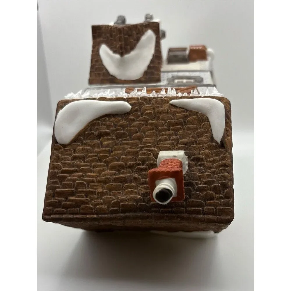 Department 56 Dickens Village “Poulterer” Porcelain Lighted Building